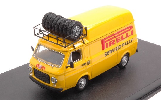 Immagine di FIAT 238 PIRELLI SERVIZIO RALLY 1973 TETTO ALTO 1:43