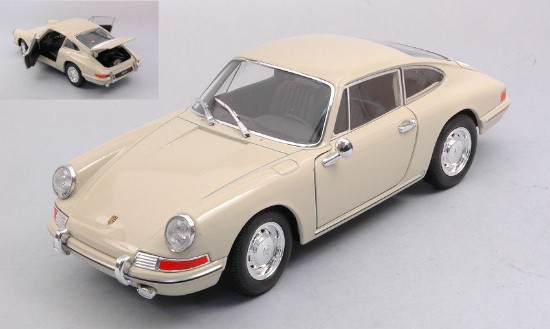 Immagine di PORSCHE 911 LIGHT BEIGE 1:24