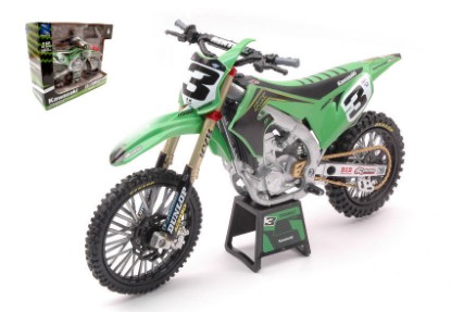 Immagine di KAWASAKI KX 450 N.3 ELI TOMAC 2019 1:12