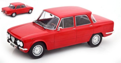 Immagine di ALFA ROMEO NUOVA GIULIA SUPER RED 1:18