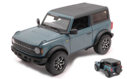 Immagine di FORD BRONCO BADLANDS 2021 LIGHT BLUE 1:24