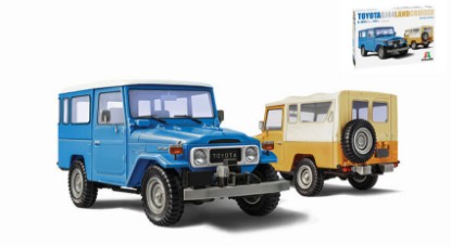 Immagine di TOYOTA LAND CRUISER BJ-44 SOFT/HARD TOP KIT 1:24