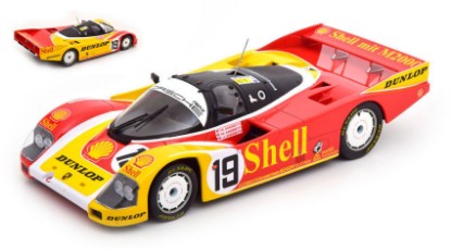 Immagine di PORSCHE 962 C SHELL N.19 LM 1988 M.ANDRETTI-M.ANDRETTI-J.ANDRETTI 1:18