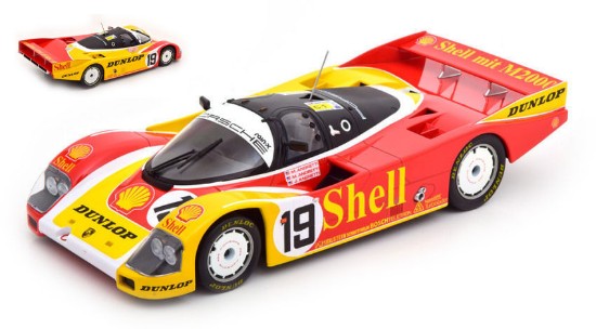 Immagine di PORSCHE 962 C SHELL N.19 LM 1988 M.ANDRETTI-M.ANDRETTI-J.ANDRETTI 1:18