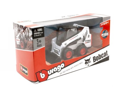 Immagine di BOBCAT S590 SKID-STEER LOADER WITH BUCKET cm 10