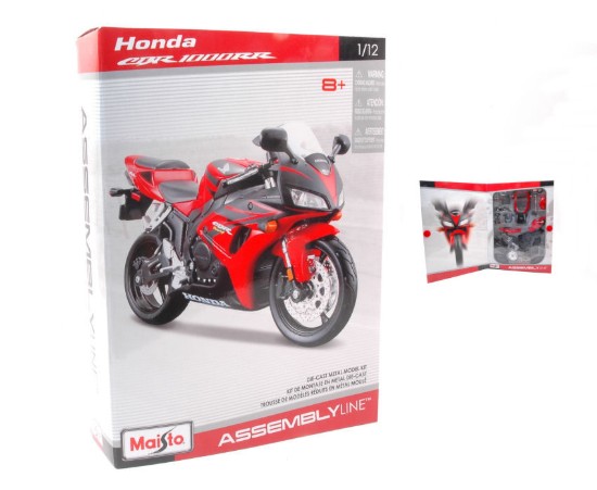 Immagine di HONDA CBR 1000RR RED KIT 1:12