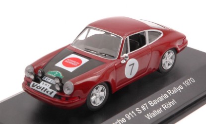 Immagine di PORSCHE 911 S N.7 BAVARIA RALLYE 1970 WALTER ROHRL 1:43