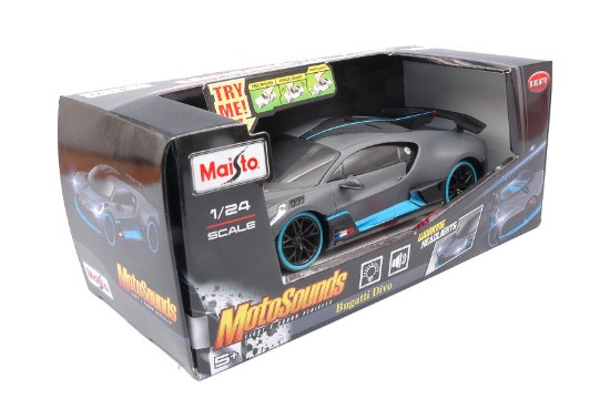 Immagine di BUGATTI DIVO 2019 MOTOSOUNDS TRY ME 1:24