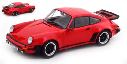 Immagine di PORSCHE 911 (930) TURBO 3.0 1976 RED 1:18