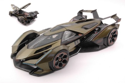 Immagine di LAMBORGHINI V12 VISION GRAN TURISMO 2021 GREEN 1:18
