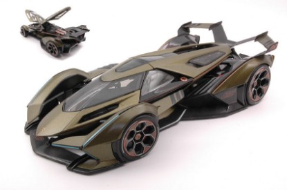 Immagine di LAMBORGHINI V12 VISION GRAN TURISMO 2021 GREEN 1:18