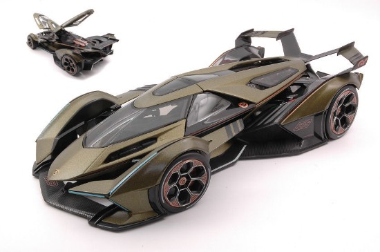 Immagine di LAMBORGHINI V12 VISION GRAN TURISMO 2021 GREEN 1:18
