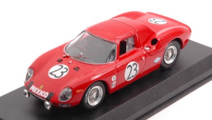 Immagine di FERRARI 250 LM N.23 12 H SEBRING 1967 RODRIGUEZ-DE LA CHICA 1:43