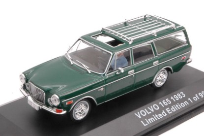 Immagine di VOLVO 165 1983 WITH DRIVER FIGURE INSIDE DARK GREEN 1:43