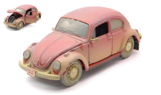 Immagine di VW BEETLE "OLD FRIEND" DIRTY VERSION RED 1:24