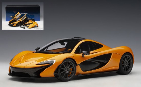Immagine di MC LAREN P1 2013 PAPAYA 1:18