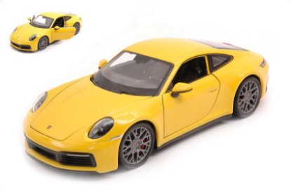 Immagine di PORSCHE 911 CARRERA 4S YELLOW 1:24