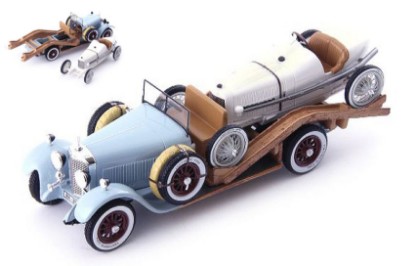 Immagine di MERCEDES 15/70/100 PS RENNTRANSPORTER + MONZA 1924 1:43