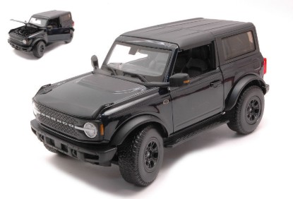 Immagine di FORD BRONCO WILDTRACK 2021 BLACK 1:18