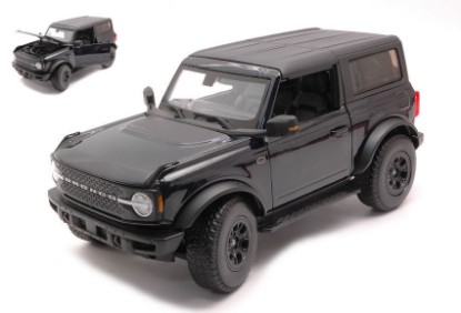 Immagine di FORD BRONCO WILDTRACK 2021 BLACK 1:18