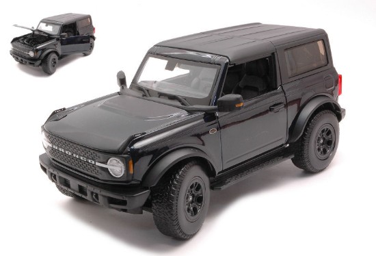 Immagine di FORD BRONCO WILDTRACK 2021 BLACK 1:18