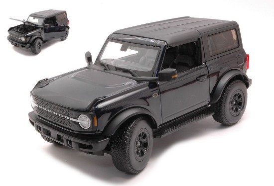 Immagine di FORD BRONCO WILDTRACK 2021 BLACK 1:18
