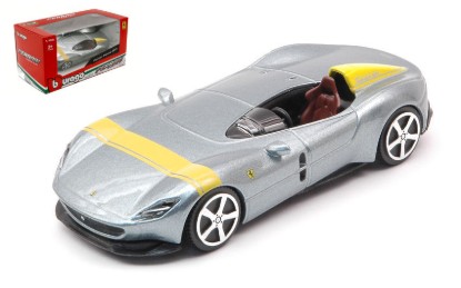 Immagine di FERRARI MONZA SP1 SILVER 1:43