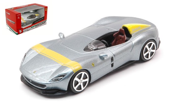Immagine di FERRARI MONZA SP1 SILVER 1:43