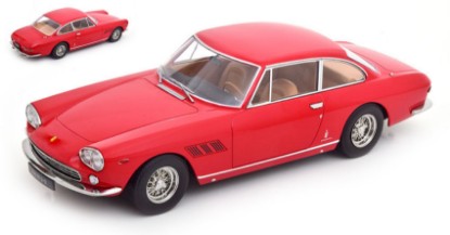 Immagine di FERRARI 330 GT 2+2 1964 RED 1:18