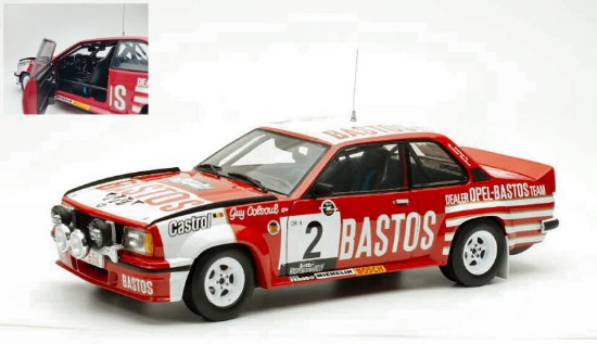 Immagine di OPEL ASCONA B 400 N.2 WINNER HASPENGOUWRALLY 1982 COLSOUL-LOPES 1:18