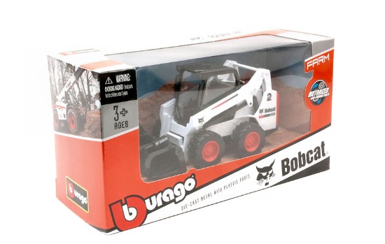 Immagine di BOBCAT S590 SKID-STEER LOADER WITH GRAPPLER cm 10