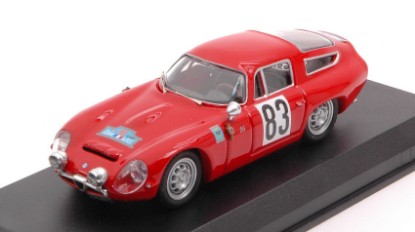 Immagine di ALFA ROMEO TZ1 N.83 WINNER COUPE DES ALPES 1964 ROLLAND-AUGIAS 1:43