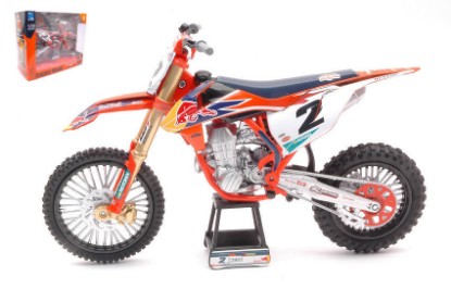 Immagine di KTM RED BULL RACING TEAM N.2 COOPER WEBB 1:10