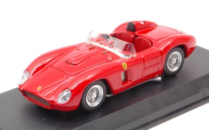 Immagine di FERRARI 500 TR PROVA 1956 RED 1:43