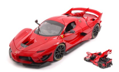 Immagine di FERRARI FXX EVO V12 2018 RED 1:18
