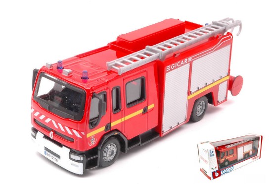 Immagine di RENAULT PREMIUM GICAR EMERGENCY FIRE TRUCK 1:50