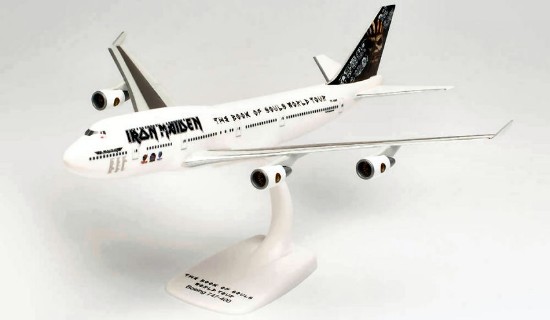 Immagine di BOEING 747-400 IRON MAIDEN "ED FORCE ONE" 1:250