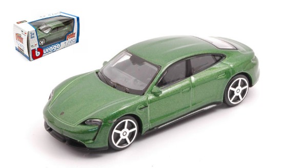 Immagine di PORSCHE TAYCAN 2018 METALLIC GREEN 1:43