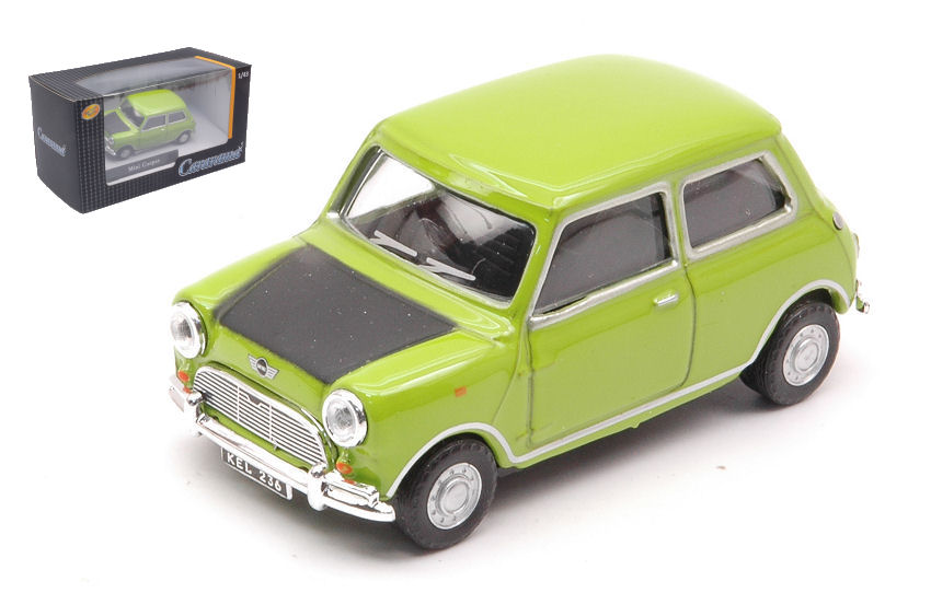 MODELLINO AUTO STATICO CARARAMA MINI COOPER MR. BEAN TV SERIES SCALA 1/43
