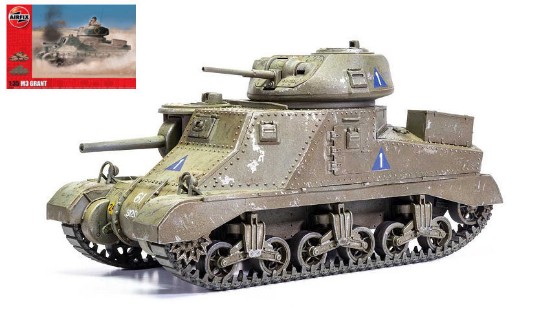 Immagine di M3 LEE GRANT KIT 1:35