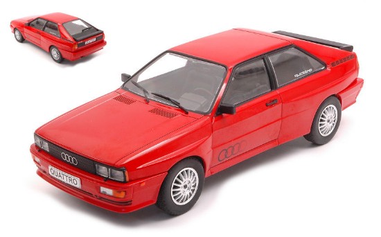 Immagine di AUDI QUATTRO RED 1:24