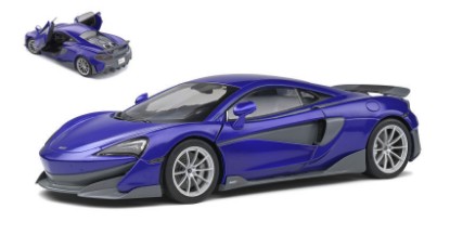 Immagine di MC LAREN 600LT COUPE' 2018 LANTANA PURPLE 1:18