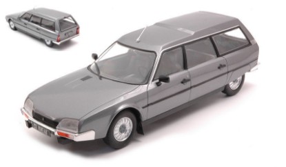 Immagine di CITROEN CX BREAK METALLIC GREY 1:24