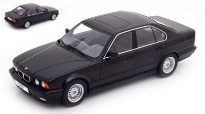 Immagine di BMW 5er (E34) BLACK 1:18