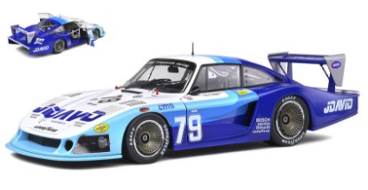 Immagine di PORSCHE 935 MOBYDICK N.79 LM 1979 FITZPATRICK-HOBBS 1:18