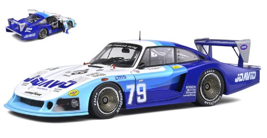 Immagine di PORSCHE 935 MOBYDICK N.79 LM 1979 FITZPATRICK-HOBBS 1:18