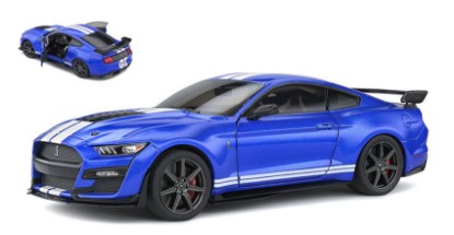 Immagine di FORD MUSTANG GT500 FAST TRACK 2020 BLUE 1:18