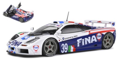 Immagine di MC LAREN F1 GTR SHORT TAIL LM 1996 PIQUET-CECOTTO-SULLIVAN 1:18