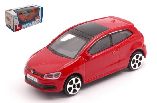 Immagine di VW POLO GTI MARK 5 RED 1:43