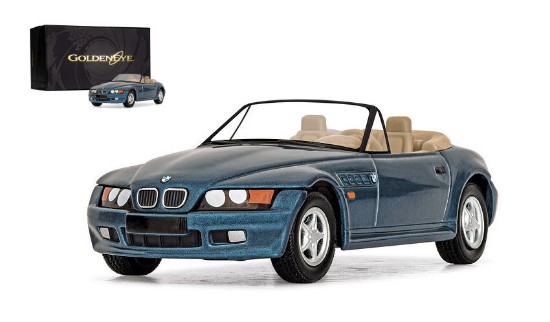 Immagine di JAMES BOND BMW Z3 GOLDENEYE 1:36
